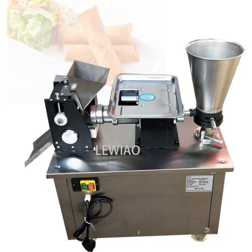 Automatic Electric Ravioli Gyoza Empanadas Spring Roll Samosa Gyoza Dumpling Making Machine