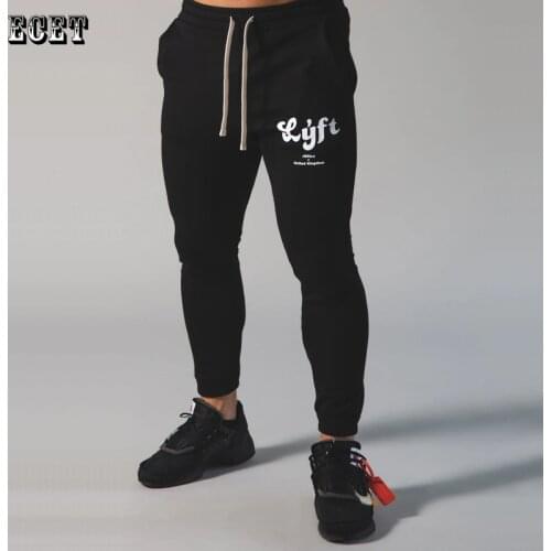 Slim-fit cotton mens trousers streetwear outdoor fashion casual pants jogger fitness sports pants mens trousers