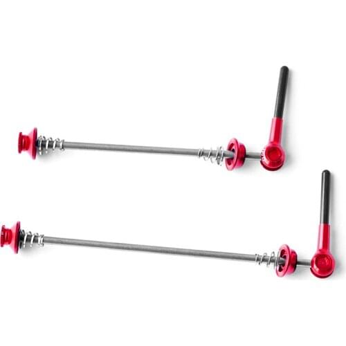 VAUN Titanium Quick Release 48G lightest TI QR Carbon coating titanium quick releases/ skewers10mm/130mm/135mm for Road BIKE