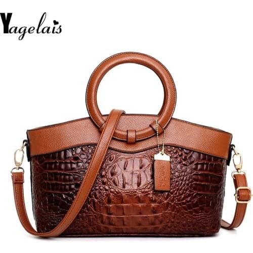 Ladies Designer Handbags High Quality Shoulder Bag Ladies Hndbags Fashion Brand Leather Leather Ladies Bag