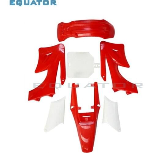 MOTORCYCEL PARTS Plastic Cover APOLLO Fairing Kits ORION 70CC 110CC 125CC 150CC DIRT BIKE PLASTICS LONG STYLE 560MM Rear Fender