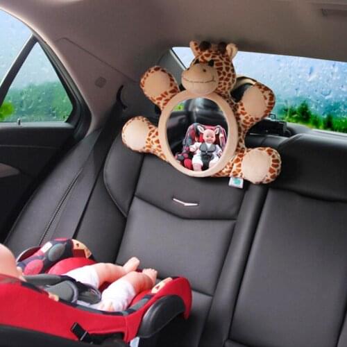 Baby Safety Rearview Mirror Child Observation Mirror Back Seat Headrest Rearview Mirror Car Safety Kids Monitor