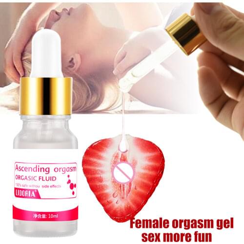 Intense Orgasm Gel Sex Drop Exciter for Women Climax Gel Orgasm Female Sex Spray Stimulant Vagina Libido Enhancer Intimate Oil