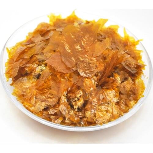 Indian super blonde shellac flakes are insect-proof, anti-cracking and environmentally friendly for adhesives or coatings