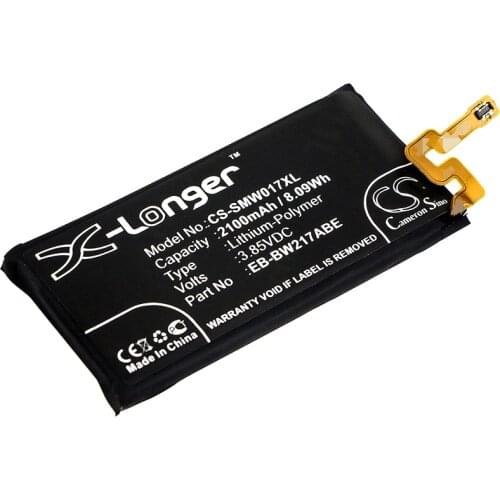 Cameron Sino Mobile SmartPhone Replacement Li-Polymer Battery 2100mAh For EB-BW217ABE Xiaomi G9298, Galaxy Golden Free Tools