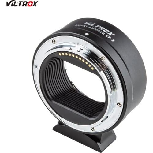 Viltrox EF-Z Lens Mount Adapter Ring Auto Focus Compatible for Canon EF/EF-S Lenses for Nikon Z6/Z7/Z50 Cameras