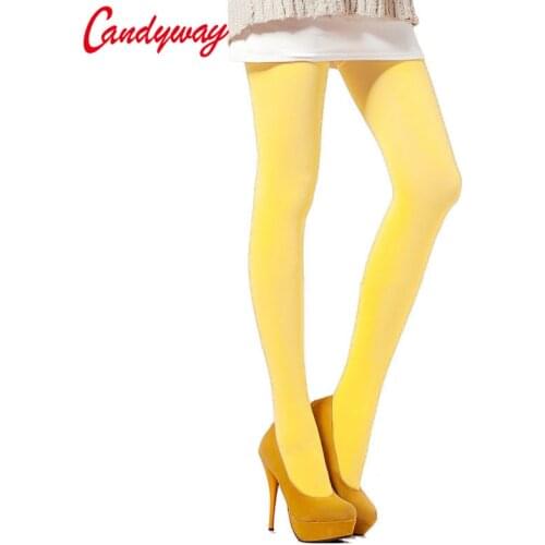 Female Sexy Lady Girl Beauty Seamless Footed Tights Pantyhose Thin Transparent Tights Stockings Woman Clothing Accessories