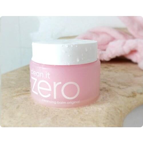 Korea cosmetic Banila skin face make up Cleansing balm makeup remover clean pore cleanser skincare cleaner Korean cleanser 100ml