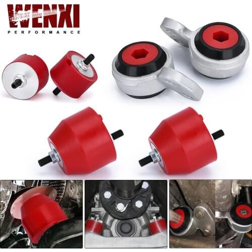 Transmission Mount Engine Mounting OEM Replacement + Front Control Arm Bushings For BMW E36 E46 31126757623 22116779970