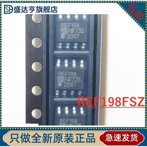 REF198FSZ MARKING:REF198F SOIC-8 Reference Voltage integrated circuit IC