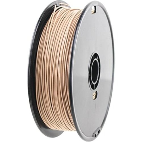 3D printer material Wooden PLA filament, 0.5/1kg wood color wood grain fiber 1.75/3.0mm 3D printing consumables