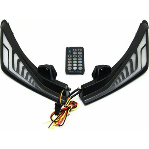 Motorcycle Accessories Remote LED Turn Signal Light Flasher Blinker Fit For Yamaha NVX 155 AEROX 155 2017 2018 2019