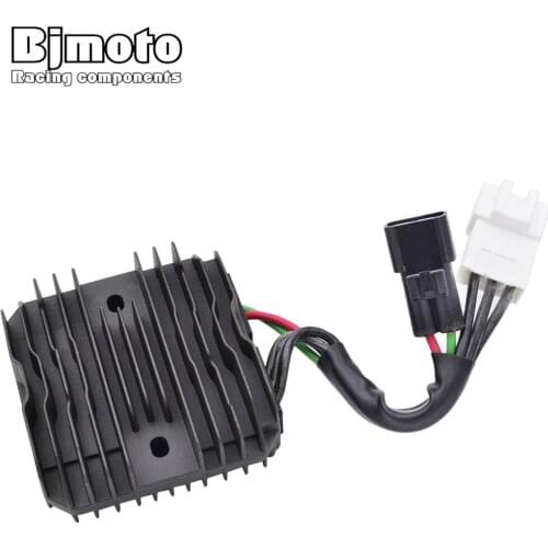 BJMOTO Motorcycle Voltage Regulator Rectifier For Suzuki VL1500 13-15 VLR1800 Boulevard C109R Intruder C1800R 08-15 AN650 03-12