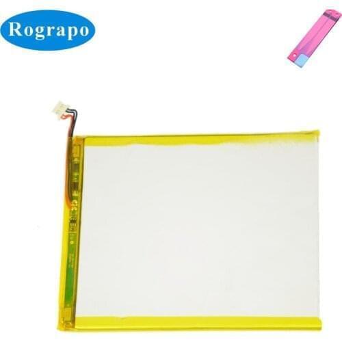 New 3.7V 4000mAh Tablet PC Battery For Prestigio Multipad 7.0 Ultra Duo PMT5877C PMP5870C 4 Wire Plug