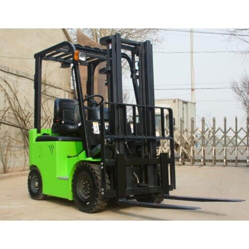 New Electric Forklift 1.5Ton Four Wheels Truck Machine Battery Power