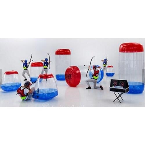 IPS new game inflatable airsoft bunker PVC paintball bunker for sale