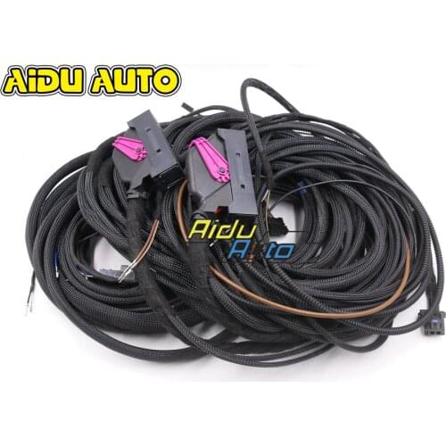 Upgrade Adapter Cable Wiring Harness Cable USE FIT For Audi A6 C7 Bang & Olufsen Audio Speakers Media B&O System