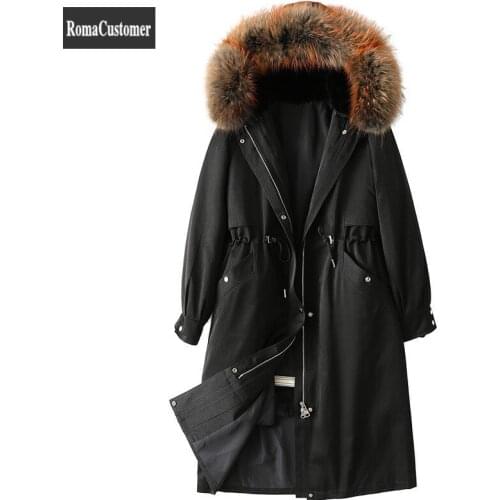 RomaCustomer Women's Parkas With Fur