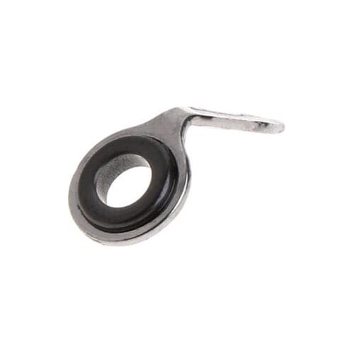 Fishing Rod Guide Eye Rings Ice Fishing Line 3/4/5/6/8/10mm Diameter Pole Tackle Guides Tip Strong Game Repair DIY Accessories