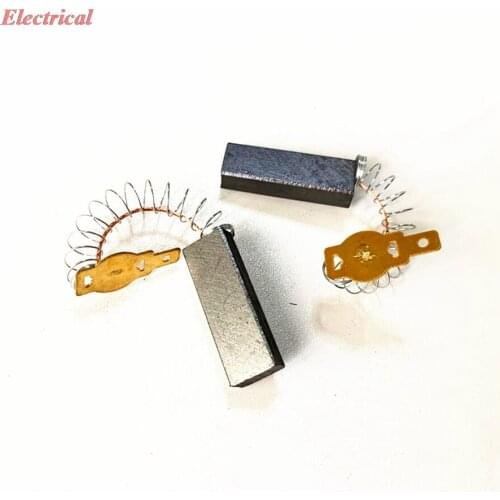 High Quality Used For BAIYUN BF501 JIEBA For JJIAMEI Vacuum Cleaner Carbon Brush BF502 Brush For Suction Machine 6.3X11X32MM