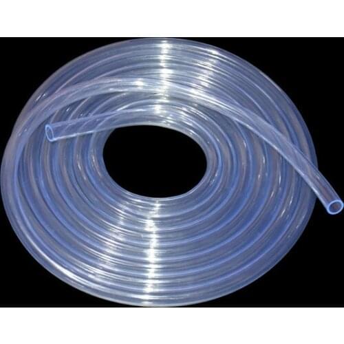 1/2" 3/4" flexible PVC garden hose 24mm Transparent watering water hose 16mm 20mm 24mm for Car wash irrigation 5m