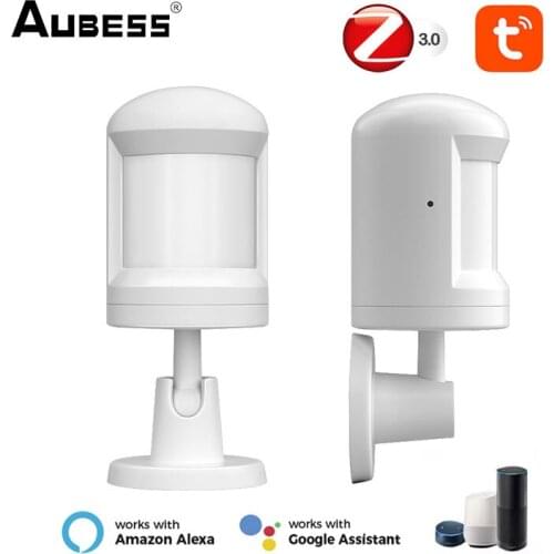 Tuya ZigBee PIR Sensor Smart Home With Foot Stand 360-rotating Mounting Base Motion Detect Human Body Movement Detect
