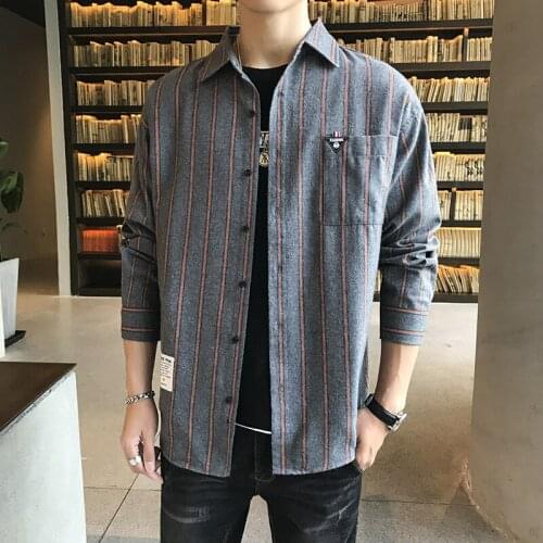 UVRCOS Men's Striped Shirts