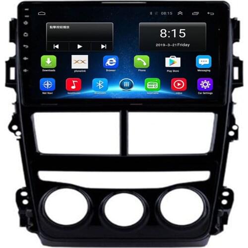 In stock! 10.1" 4G LTE Android 10 Fit TOYOTA VIOS YARIS 2018 2019- Multimedia Stereo Car DVD Player Navigation GPS Radio 3g wifi