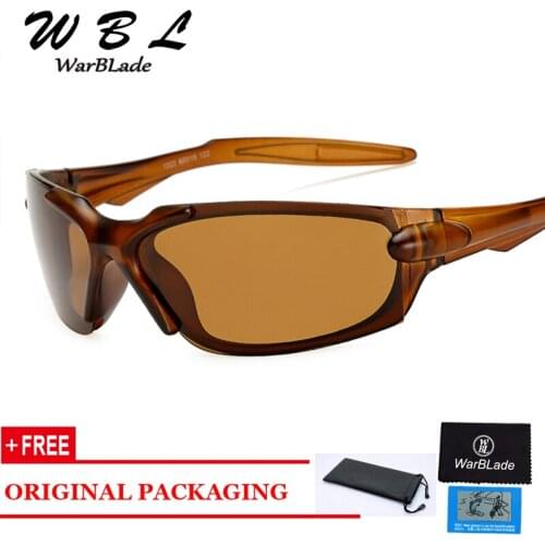 WarBLade Men Sport Polarized Sunglasses Polaroid Mirror Windproof Goggles UV400 Sunglasses For Women Eyewear De Sol Feminino