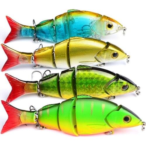 Minnow Hard Baits Bass Crankbait Swimbait Plastic Fishing Lure Hooks Tackle Fishing Lures