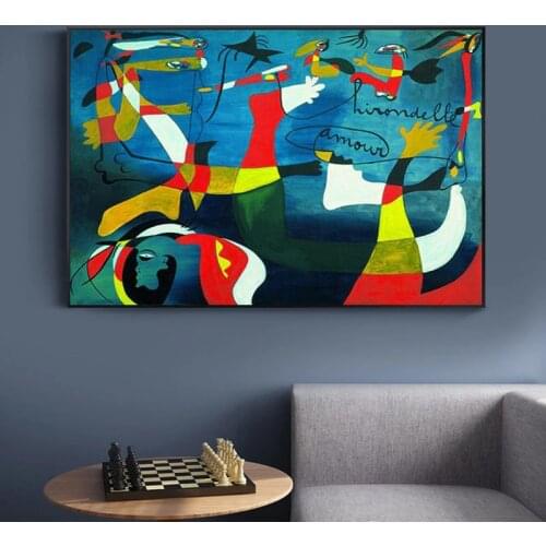 Picasso Famous Abstract Oil Painting Wall Art Home Decoration Canvas Painting Wall Pictures For Living Room Posters