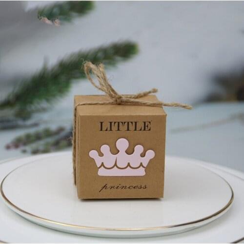 10pcs Happy Eid Mubarak Box Gift Boxes Favor Box Candy Box DIY Paper Ramadan Decorations Islamic Muslim al-Fitr Party Supplies