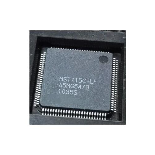 10PCS New MST715C-LF QFP100