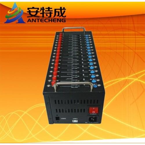 16 ports Wireless GSM USB Modem wavecom sl6087 STK USSD modem pool