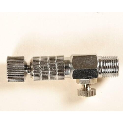 2 in 1 Airbrush 1.8" Quick Release Disconnect Coupling Adaptor Fittings Part