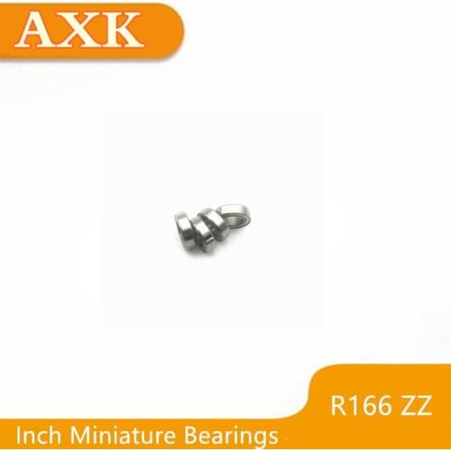 2019 Rushed Real R166zz Bearing Abec-3 (10pcs) 3/16"x3/8"x1/8" Inch Miniature R166 Zz Ball Bearings Rc Model Parts