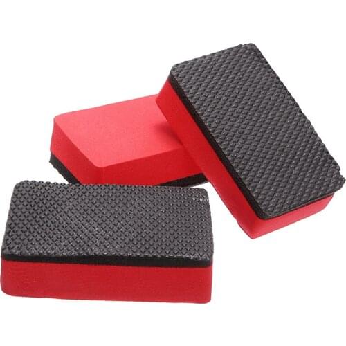 3pcs Car Wash Sponge Magic Clay Rub Window Mud Clean Sponge Washing Tool Window Wash Sponge Cleaning Tools