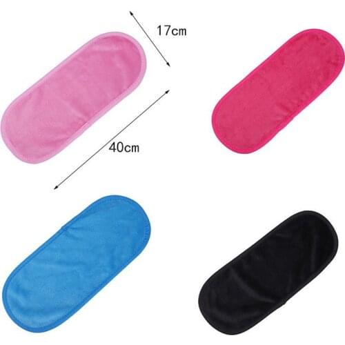 300pcs Microfiber Makeup Remover Reusable Facial Cloth Make Up Eraser Towel Remover Wipes No Need Cleansing Skin Care SN3526