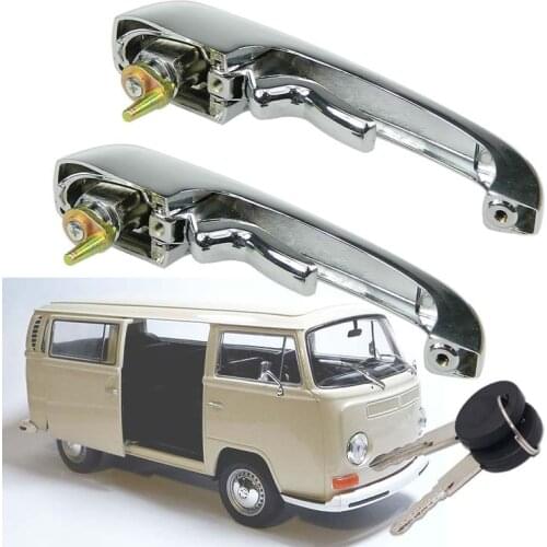 Automotive Exterior Door Handles for VW T2 Type 2 From 1969-1979 211837205N