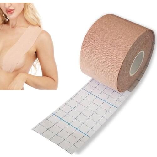 1 Roll 5M Women Breast Nipple Covers Push Up Bra Body Invisible Breast Lift Tape Adhesive Bras Intimates Sexy Bralette
