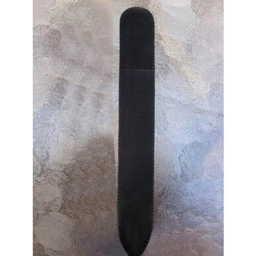 Black Velvet Sleeve for the Nail files size 3 1/2" 1000pcs NF009