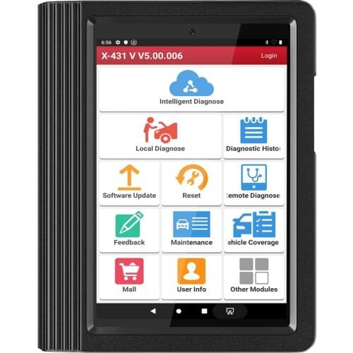 Launch X431 V 4.0 Full System OBD2 Diagnostic Scanner Automotive OBDII ECU coding 16 Reset service X431V Car Code reader