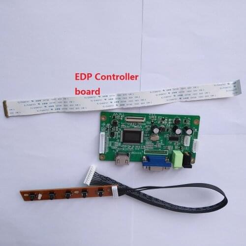 For LP156WH3-TPT2 KIT VGA 30Pin EDP LED SCREEN display Controller board monitor LCD DRIVER DIY 1366X768 15.6"