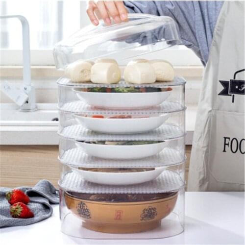 Home Insulation cover meal food cover Kitchen thickening dustproof insulation dining rice cover refrigerator storage box
