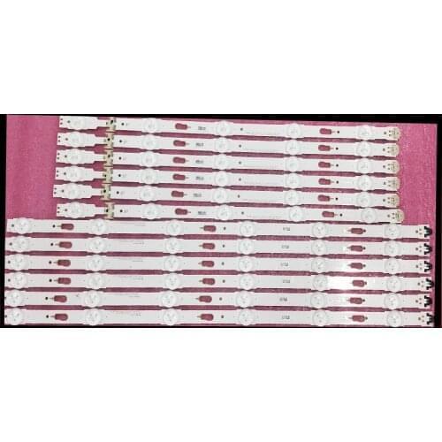 New 12pcs LED backlight strip for samsung UE48JU6000 BN96-34793A BN96-34794A S_5U75_48_FL_R6 S_5U75_48_FL_L5 LM41-00121G 00121H