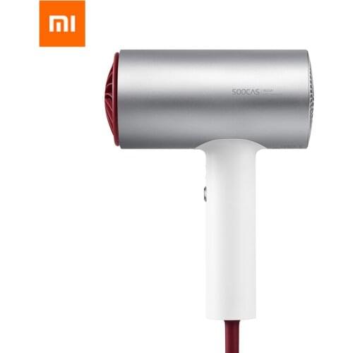 Xiaomi Electric Hair Dryer Negative Ions Professional 1800W 3-Level Adjustable Hair Dryer For Hairdressing Barber Salon Tools