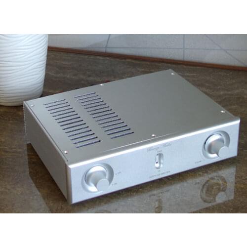 Finished SK3875 Stereo HiFi Power Amplifier ESS9023 USB DAC Decoder 50W+50W New
