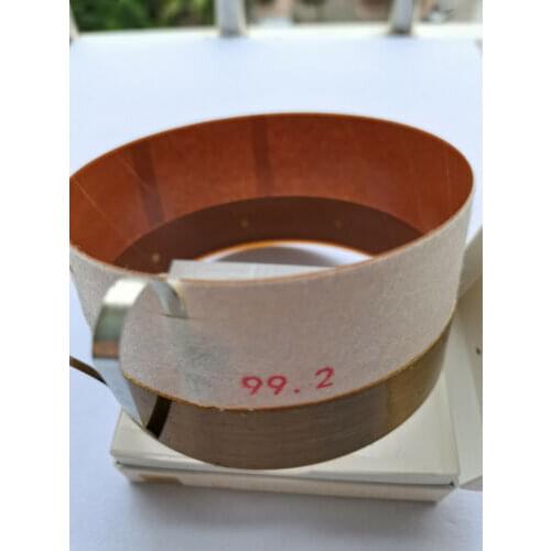 ID: 99.2mm for 18 inch 2241H 2243H 8 ohm Woofer bass speaker voice coil flat pure aluminum wire