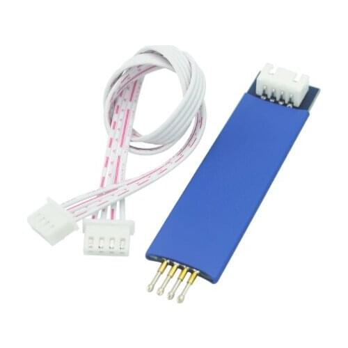 2.54mm-4P Test needle Spring needle 4 foot support STC STM32 STM8 1-chip machine burning write microcontroller programming
