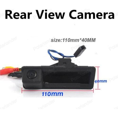 Polarlander Rear View Camera Reversing Camera Rear Switch Handle for New/Old Post X5/X1/X6 for Audi BMW Old 5/3 Series